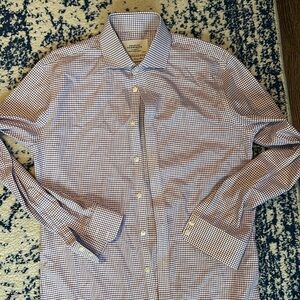 Men’s Charles Tyrwhitt 15.5/35 Dress Shirt - Button Cuff - Extra Slim Fit